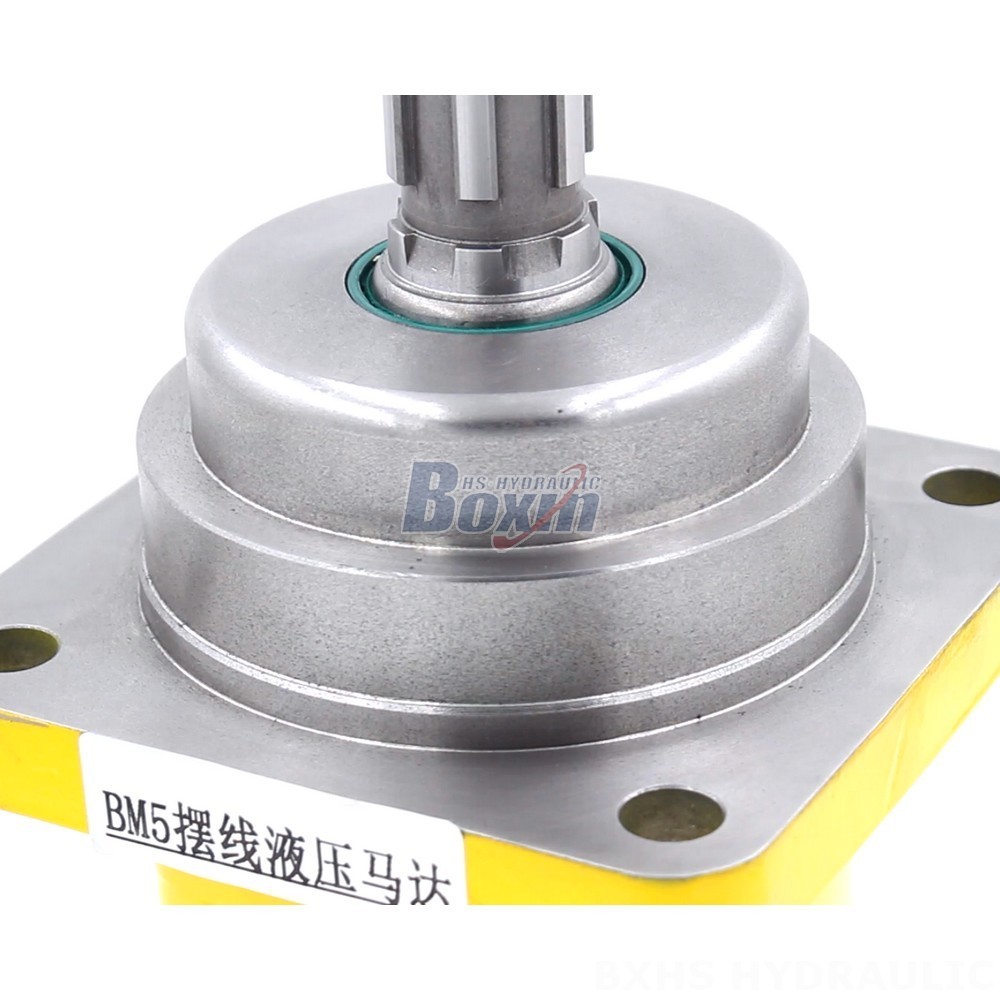 Wholesale BM5W Cycloid Hydraulic Motors - 195 cc/r 75 Lpm detail image